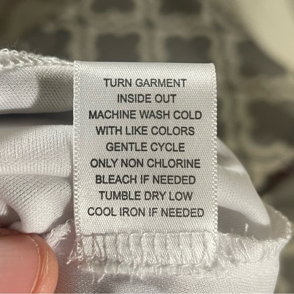 NWT Maurice's Midi Sundress Pin Striped with Embroidery Size 11/12 - Picture 7 of 7